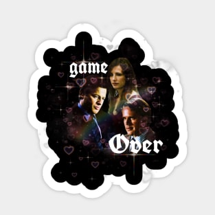 Game Over Saw Apprentices Sticker